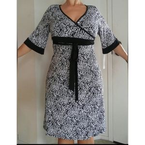 With tags M Faith passion wrap dress